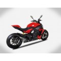 ZARD 'MAKO' Exhaust for Ducati Diavel V4